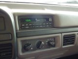 1997 Ford F250 XL Regular Cab 4x4 Controls