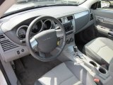 2008 Chrysler Sebring Touring Convertible Dark Slate Gray/Light Slate Gray Interior