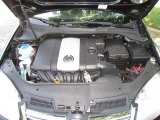 2009 Volkswagen Jetta S SportWagen 2.5 Liter DOHC 20 Valve 5 Cylinder Engine