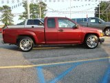 2008 Chevrolet Colorado LT Extended Cab Custom Wheels