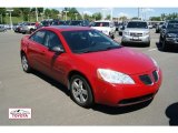 2007 Crimson Red Pontiac G6 GT Sedan #50827703