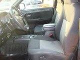 2008 Chevrolet Colorado LT Extended Cab Ebony Interior