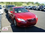 2009 Barcelona Red Metallic Toyota Camry LE V6 #50827705