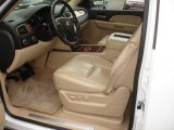 2008 Chevrolet Suburban 1500 4x4 Light Cashmere/Ebony Interior