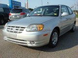 2005 Silver Mist Hyundai Accent GLS Coupe #50827832