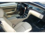 2011 Maserati GranTurismo S Sabbia Interior