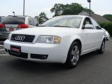 Polar White Audi A6 in 2002