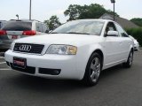 2002 Polar White Audi A6 3.0 quattro Sedan #50828280