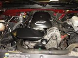 2005 Chevrolet Silverado 1500 Z71 Regular Cab 4x4 5.3 Liter OHV 16-Valve Vortec V8 Engine