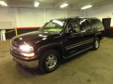 2002 Onyx Black Chevrolet Suburban 1500 LT 4x4 #50827976