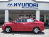 2012 Boston Red Hyundai Accent GLS 4 Door #50827838