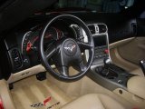 2005 Chevrolet Corvette Coupe Cashmere Interior