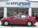 2007 Redfire Pearl Hyundai Elantra GLS Sedan #50827841