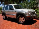 2002 Bright Silver Metallic Jeep Liberty Sport #50828131