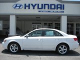 2006 Powder White Pearl Hyundai Sonata LX V6 #50827842