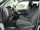 2010 Toyota Tundra CrewMax 4x4 Black Interior