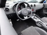 2008 Audi TT 2.0T Roadster Black Interior