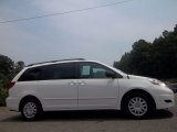 2006 Arctic Frost Pearl Toyota Sienna LE #50827844