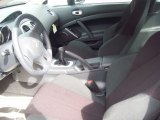 2012 Mitsubishi Eclipse GS Sport Coupe Dark Charcoal Interior