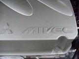 2012 Mitsubishi Eclipse GS Sport Coupe 2.4 Liter SOHC 16-Valve MIVEC 4 Cylinder Engine