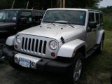 2011 Bright Silver Metallic Jeep Wrangler Unlimited Sahara 4x4 #50827735