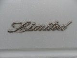 2001 Ford Explorer Limited Marks and Logos