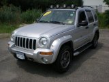 2003 Bright Silver Metallic Jeep Liberty Renegade 4x4 #50827742