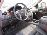 2011 GMC Sierra 2500HD SLT Crew Cab 4x4 Ebony Interior