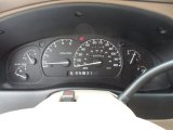 2001 Ford Explorer Limited Gauges