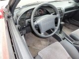 1992 Toyota Celica GT-S Coupe Gray Interior