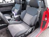 1992 Toyota Celica GT-S Coupe Gray Interior