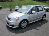 2010 Suzuki SX4 Quicksilver Metallic