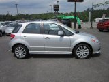 2010 Suzuki SX4 Crossover Technology Exterior