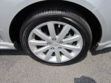 2010 Suzuki SX4 Crossover Technology Wheel