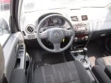 2010 Suzuki SX4 Crossover Technology Dashboard