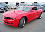 2011 Victory Red Chevrolet Camaro LS Coupe #50827865
