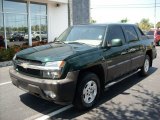 Dark Green Metallic Chevrolet Avalanche in 2003