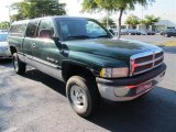 2001 Forest Green Pearl Dodge Ram 1500 ST Club Cab 4x4 #50827765