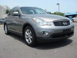 2008 Platinum Graphite Gray Infiniti EX 35 Journey AWD #50827778