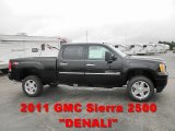 2011 Onyx Black GMC Sierra 2500HD Denali Crew Cab 4x4 #50828325