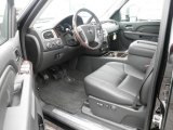 2011 GMC Sierra 2500HD Denali Crew Cab 4x4 Ebony Interior