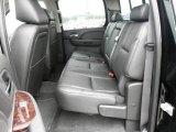 2011 GMC Sierra 2500HD Denali Crew Cab 4x4 Ebony Interior