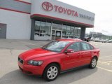 2007 Passion Red Volvo S40 2.4i #50827886