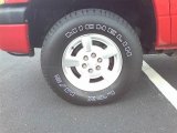 2001 Dodge Dakota Sport Club Cab 4x4 Wheel