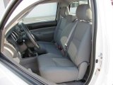 2008 Toyota Tacoma Regular Cab 4x4 Graphite Gray Interior