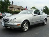 1999 Mercedes-Benz CLK 320 Coupe Front 3/4 View