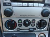 2005 Mazda MX-5 Miata MAZDASPEED Roadster Controls