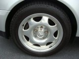 1999 Mercedes-Benz CLK 320 Coupe Wheel