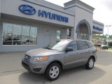 2010 Harbor Gray Metallic Hyundai Santa Fe GLS 4WD #50827892