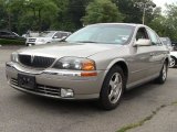 2000 Lincoln LS V8 Front 3/4 View